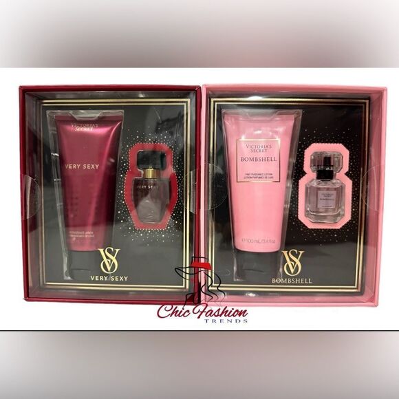 Victoria’s Secret Fine Fragrance Very Sexy And Bombshell Mini Fragrance … - Picture 1 of 2